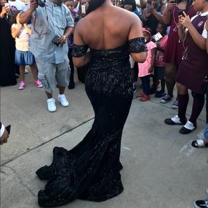 Custom Made Prom gown